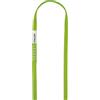 EDELRID Unisex - Adulti Tech Web Sling 12 mm II Imbracatura, Verde Fluo, 60 cm