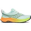 SAUCONY scarpe trail running SAUCONY Peregrine 16 w celeste/giallo