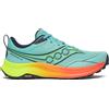 SAUCONY scarpe trail running SAUCONY Peregrine 16 celeste/arancio
