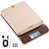 VEVOR Bilancia Postale Digitale Alta Precisione da 2 g, Bilancia per Pacchi Postale Commerciale da 40 kg, Design con Supporto Ribaltabile e Facile Calibrazione, Adatta per Uso Domestico e in Ufficio