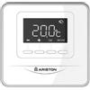 TERMOSTATO WIRELESS ASRISTON CUBE ROOM 3319118 - 3319478 Bianco