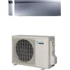 CLIMATIZZATORE CONDIZIONATORE MONOSPLIT DAIKIN BLUEVOLUTION EMURA FTXJ35A/RXJ35A R32 12000 BTU - WI-FI INCLUSO - in diversi colori Silver