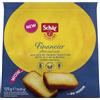 Merendina Financier Torta alla Mandorla Senza Glutine - Schär 5x25 g Snack