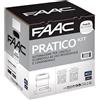 FAAC PRATICO KIT - AUTOMAZIONE CANCELLO SCORREVOLE OLEODINAMICO 600KG MOTORE 746 ER Z16 230V - 10564944