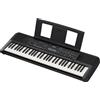 Yamaha Tastiera Portatile Yamaha PSR-E283 Keybord 61 Tasti Nero