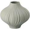 ROSENTHAL STUDIO-LINE MINI VASO 8 CM, PLISSEE LAVA