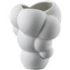ROSENTHAL STUDIO-LINE VASO SKUM, STUDIO LINE BIANCO OPACO, S - h 10 x L 7.4 cm