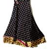 Magic Incredibile-art Vintage Silk Sari Magic Wrap Gonna Reversibile Hippie Sarong