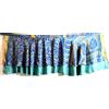Vintage Mini gonne 21" lunghe vintage Sari Magic Wrap gonne multicolore bohemien hippie