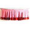 Vintage Mini gonne 21" lunghe vintage Sari Magic Wrap gonne multicolore bohemien hippie