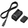 Sony Kit di accessori che include la batteria NPFW50 e il caricabatteria BCTRW