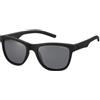Polaroid PLD 8018/S 47 Occhiali, YYV/Y2 Black Rubber, Unisex-Bambini