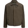 JACK & JONES JACK&Jones Jorpilo Short Top Coat Sn, Salvia argento, XXL