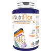 Nutrigea Srl Nutriflor Integratore Per L'equilibrio Della Flora Batterica Intestinale 180 Capsule