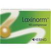 Hering Srl Laxinorm Integratore Per La Regolarità Del Transito Intestinale 40 Compresse