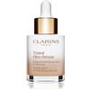 Clarins Tinted Oleo-serum 02.5 Fondotinta In Siero Con Coprenza Modulabile 30ml
