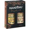 Codefar Srl Mandorlì Pensato Per Te Cofanetto Con Bagno Doccia 500ml + Crema Corpo 500ml