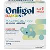 Alfasigma Onligol Bambini Macrogol 4000 Ad Azione Lassativa Polvere Per Uso Orale 200 Grammi