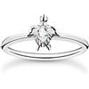 Thomas Sabo Anello da Donna Tartaruga Argento Sterling 925 TR2401-051-14