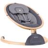 Kikka Boo Kikkaboo Altalena Elettrica e Sdraietta ASHLEE Cassia DARK GREY con Telecomando