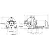 Jabsco, Rule, Flojet Autoclave Per Barca Flojet Triplex Con pressostato 25 PSI, 12V, 11 litri/minuto