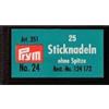 Prym - ricamo prym (0,80 x 37 mm) Aghi della punta con smussatura - 1 unità