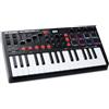 M-AUDIO Oxygen Pro Mini Controller MIDI a 32 tasti USB per MacOS e WinOS, con beat pad, manopole e fader assegnabili e Native Instruments Sound Pack (integrazione NKS)