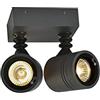 SLV MYRA lampada a parete/plafone, QPAR51, IP55, antracite, 2xGU10 max.100W