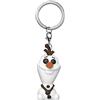 Funko- Portachiavi Frozen II Olaf Figura da Collezione, Multicolore, 40905