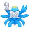 Heroes of Goo Jit Zu Little Live Pets Scorpione da combattimento Hydro-Sting con 2 modalità di attacco: pinza schiacciante e coda a pungiglione esplosiva Hydro Blast, si allunga fino a 3 volte la sua dimensione, modalità