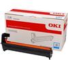 Oki GRUPPO TAMBURO ORIGINALE OKI 46484107 C542 C532 MC753 MC563 CIANO