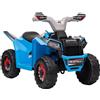 DecHome Macchina Elettrica per Bambini Quad Elettrico 18+ Mesi Blu DCH-370969A