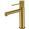 Imex Miscelatore Lavabo Imex Line BDD038-1OC Oro Spazzolato Oro Spazzolato