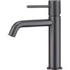 Imex Miscelatore Lavabo Imex Monza BDM039-1BGM Black Gun Metal Black Gun Metal