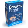 Breathe Right Cerottini Nasali Classici Grandi - Strisce elastiche per apertura narici - Allevia Congestione Nasale da Raffreddore, Allergie, Russamento - Senza Medicinali - Confezione da 30 pezzi