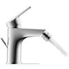 Duravit No.1 Mitigeur de bidet, avec garniture découlement, saillie 123mm, N12400001010, N12400001010