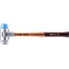Halder 7.907.096,2 cm Simplex tpe-soft/tpe-mid soft-face Mallet, multicolore, 30 mm