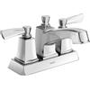 Moen WS84922 Conway - Rubinetto da bagno a due manici, ad arco basso, cromato