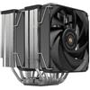 Mars Gaming MARSGAMING MCPU-XU9, Dissipatore CPU Doppia Torre, TDP 400W, 2x Ventole con Pale Ibride e Cuscinetti FDB in Rame Iperbilanciato, 9 Heatpipe Tecnologia BPH ULTRA, Multisocket Universale, Nero