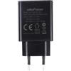 ULEFONE CARICABATTERIE ORIGINALE USB HJ-FC038K7-EU 18W BLACK BULK PER SMARTPHONE TABLET