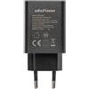 ULEFONE CARICABATTERIE ORIGINALE USB-C UF83PD3303 33W BLACK BULK PER SMARTPHONE TABLET