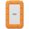 Lacie SSD Esterno 1TB Lacie Rugged Mini USB-C Arancione [STMF1000400]