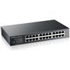 ZYXEL SWITCH MANAGED 24 PORTE GIGABIT, DESIGN SENZA VENTOLE, DESKTOP, NEBULAFLEX