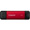 KINGSTON 1TB DUAL USB-A/C PORTABLE SSD