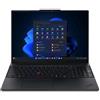 LENOVO THINKPAD E16 GEN 3 16" WUXGA AMD RYZEN 5 220 RAM 16GB-SSD 512GB NVMe-AMD RADEON GRAPHICS 740M-WI-FI 6 + GIGABIT LAN-WIN 11 PROF NERO (21ST0046IX)