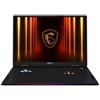 MSI RAIDER 18 HX AI A2XWJG-854XIT 18" UHD+ MINI LED 120Hz INTEL CORE ULTRA 9 285XH RAM 32GB-SSD 2TB NVMe-NVIDIA GEFORCE RTX 5090 24GB-WI-FI 7 + 2.5G ETHERNET (9S7-182462-854)