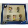 SoccerStarz 5-Figurine Team Pack Francia Griezmann Pogba Mbappe Kante Lloris