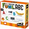 Headu- Fühl-ABC Gioco educativo Montessori, Colore: Arancione, DE23257