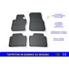 CORA Tappetini auto in Gomma su misura - Tappeti Set 4PZ.BMW Serie 3 4p.Touring 2012>