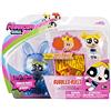 The Powerpuff Girls SUPERCHICCHE Figura Playset DOLLY Aura Power Pod LANCIATORE Pull Back CARTOON NETWORK Spin Master